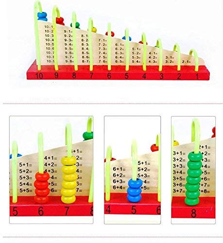 Wooden 1+1 Calculation Shelf