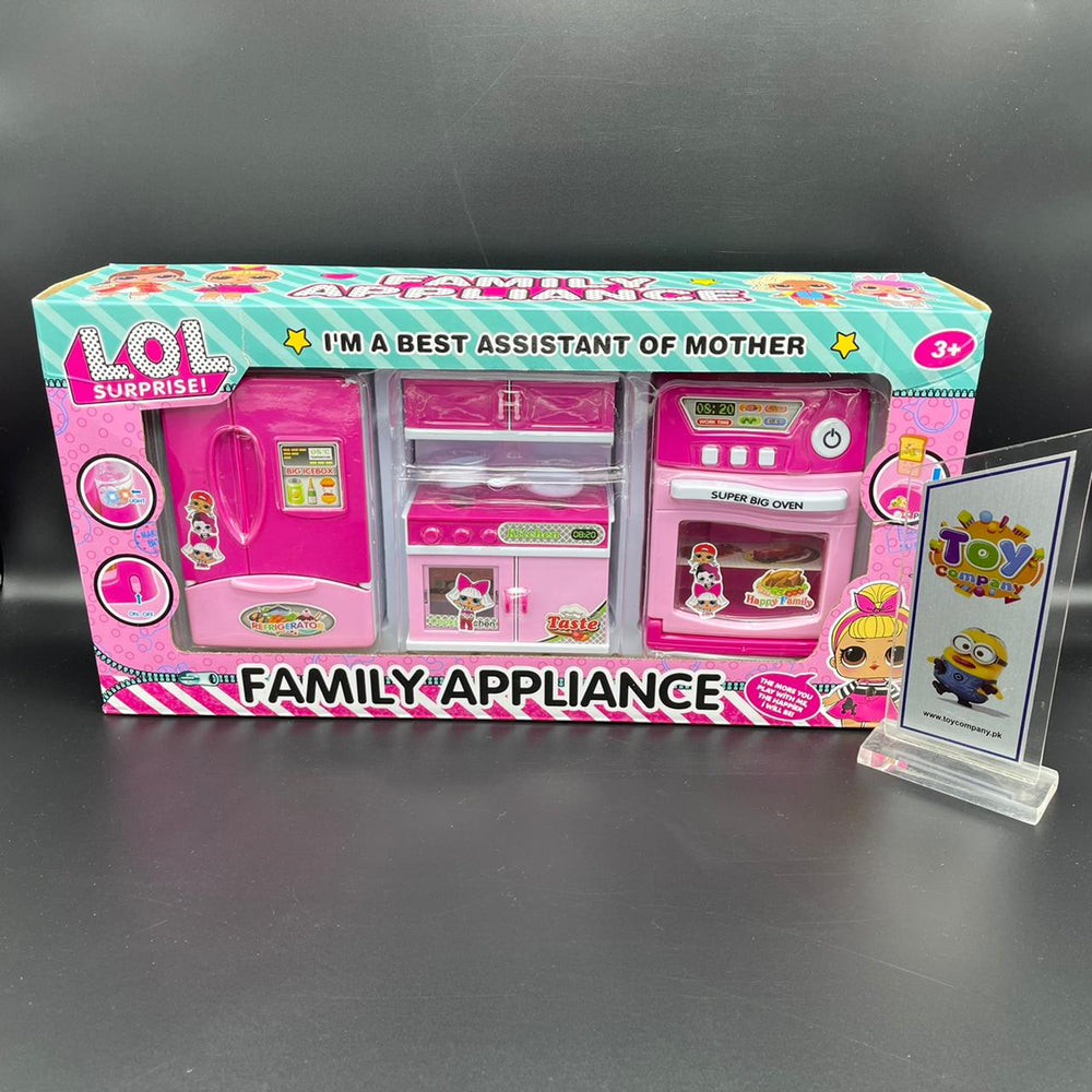 LOL Surprize Kitchen Appliances Set
