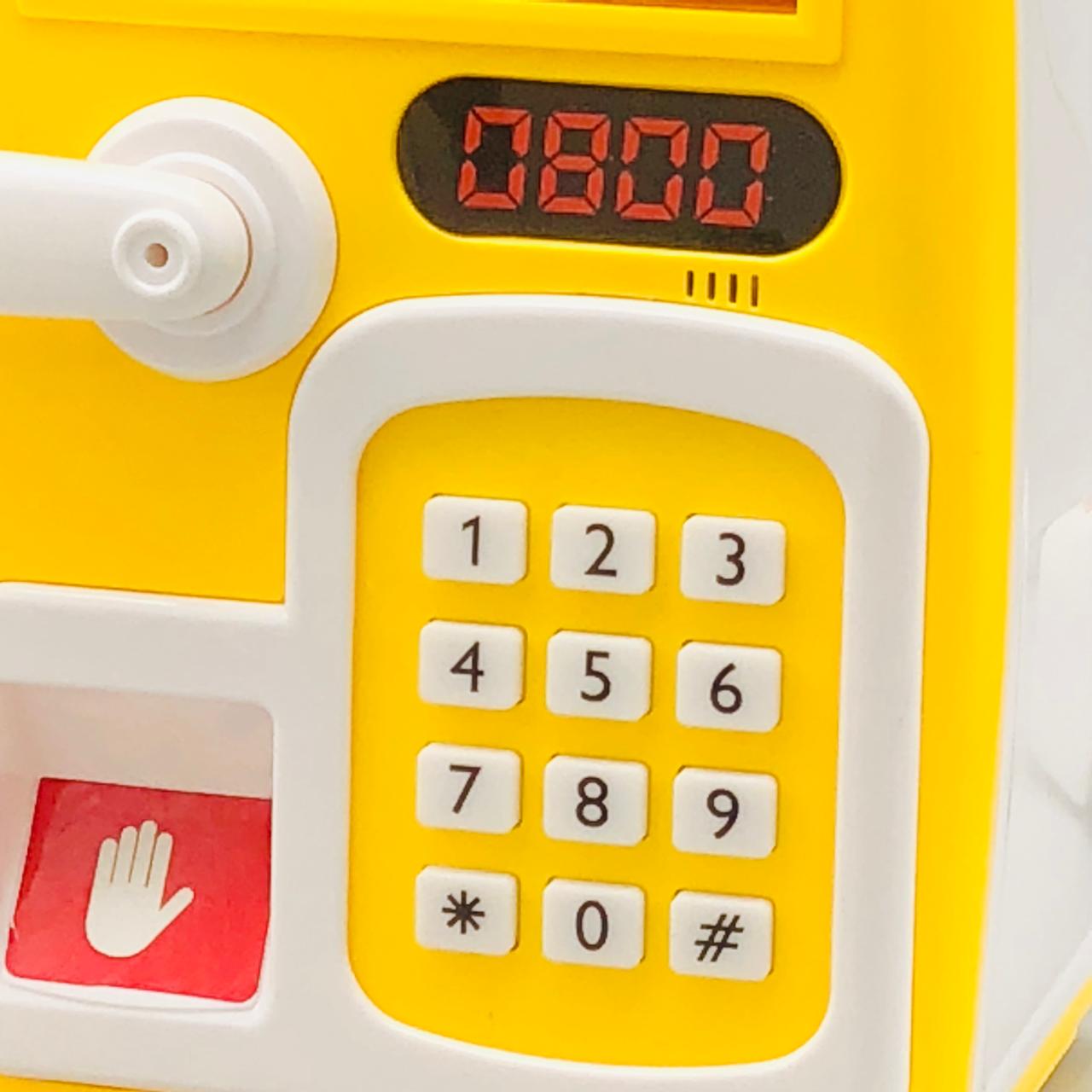 Premium Quality Minion Piggy Bank ATM with Finger Print