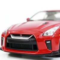 Bburago 1:24 Diecast Nissan GT-R 2017 - Red