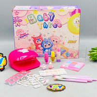 16Pcs Realistic Fantasy Themed Makeup Set