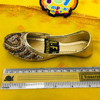 Hand-Made Multani Fancy Khussa for Girls