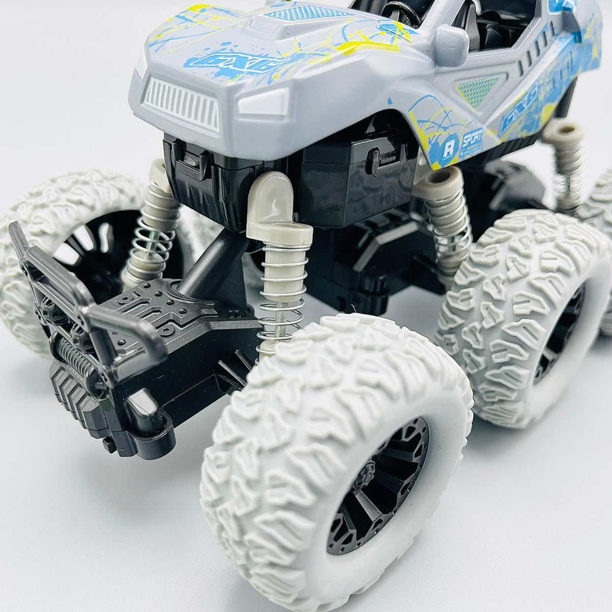 Die-cast 6x6 Rock Crawler