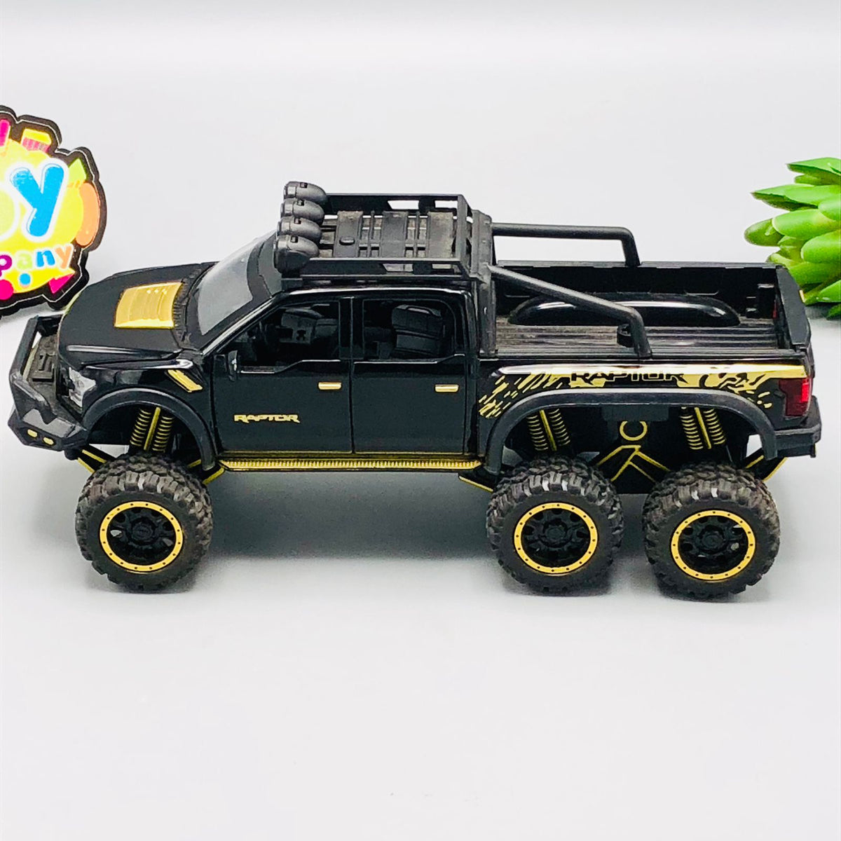 Diecast Ford Beast Raptor F150 - Without Bike