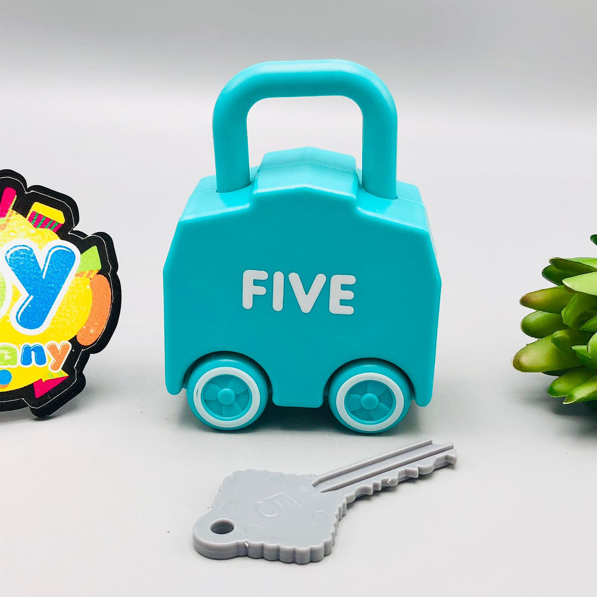 6Pcs Unlock Push Cars With Keys - Some Similar Designs