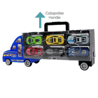 ABS Inertial Storage Truck With 6Pcs Cars