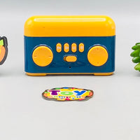 2.4GHz RC Electric Crazon Smoke Car With Petrol Station