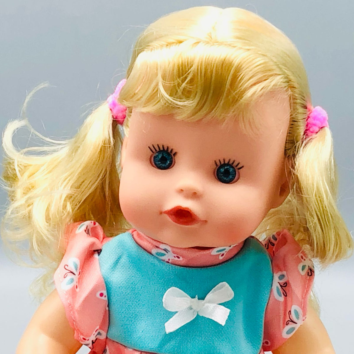 11* Inches Premium Movable Joints Doll With Feeder