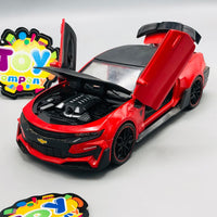 1:24 Diecast Chevrolet Camaro Model Car Red - Minor Fault