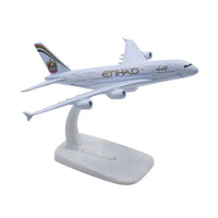 Etihad A380 Passenger Plane Model