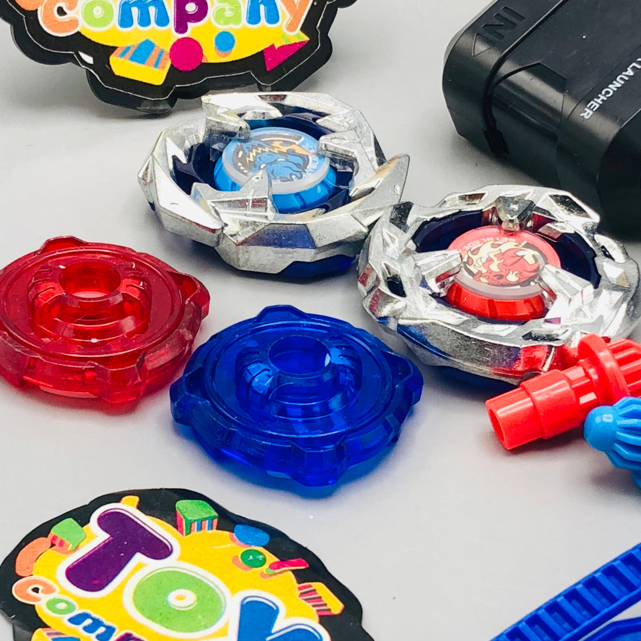 2Pcs Gyroscope Battle Beyblade