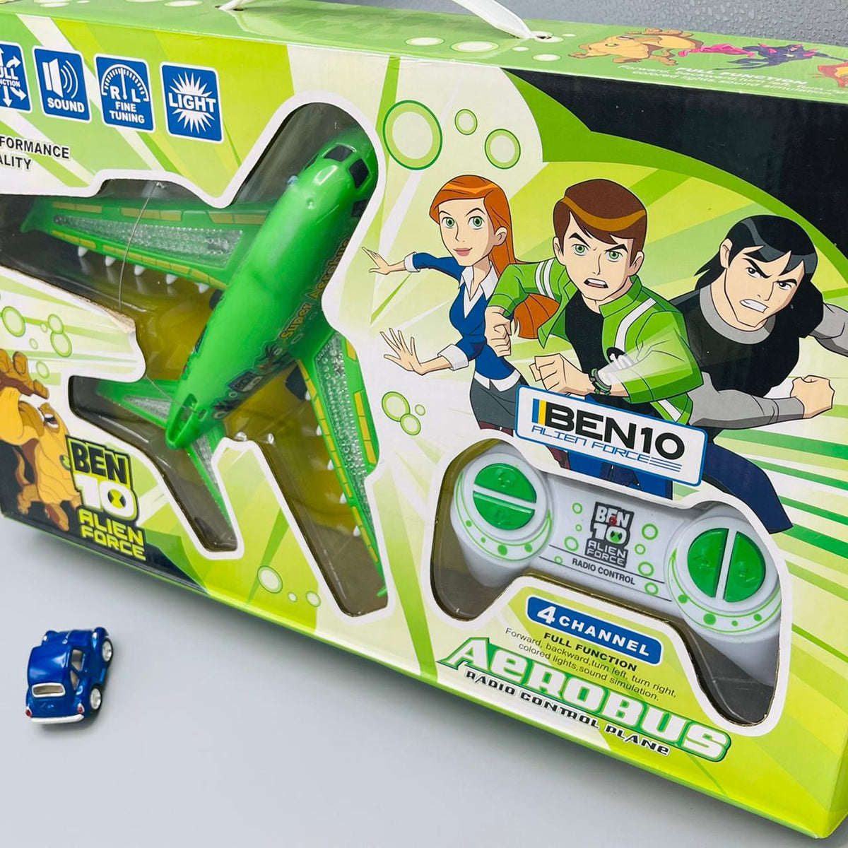Ben 10 R/C Air Bus