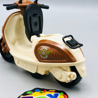 Mini ABS Inertial Vespa Model - 1Pc