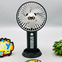 Beerus Rechargeable Mini Handheld & Desktop Fan