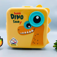 Dino Eye Stainless Steel Lunch Box - Minor Fault