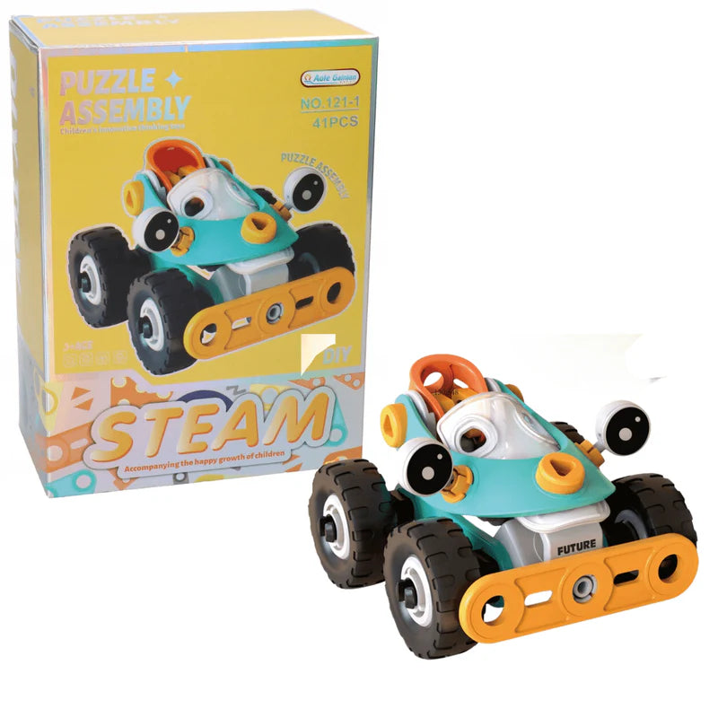 41Pcs DIY Soft Building Blocks