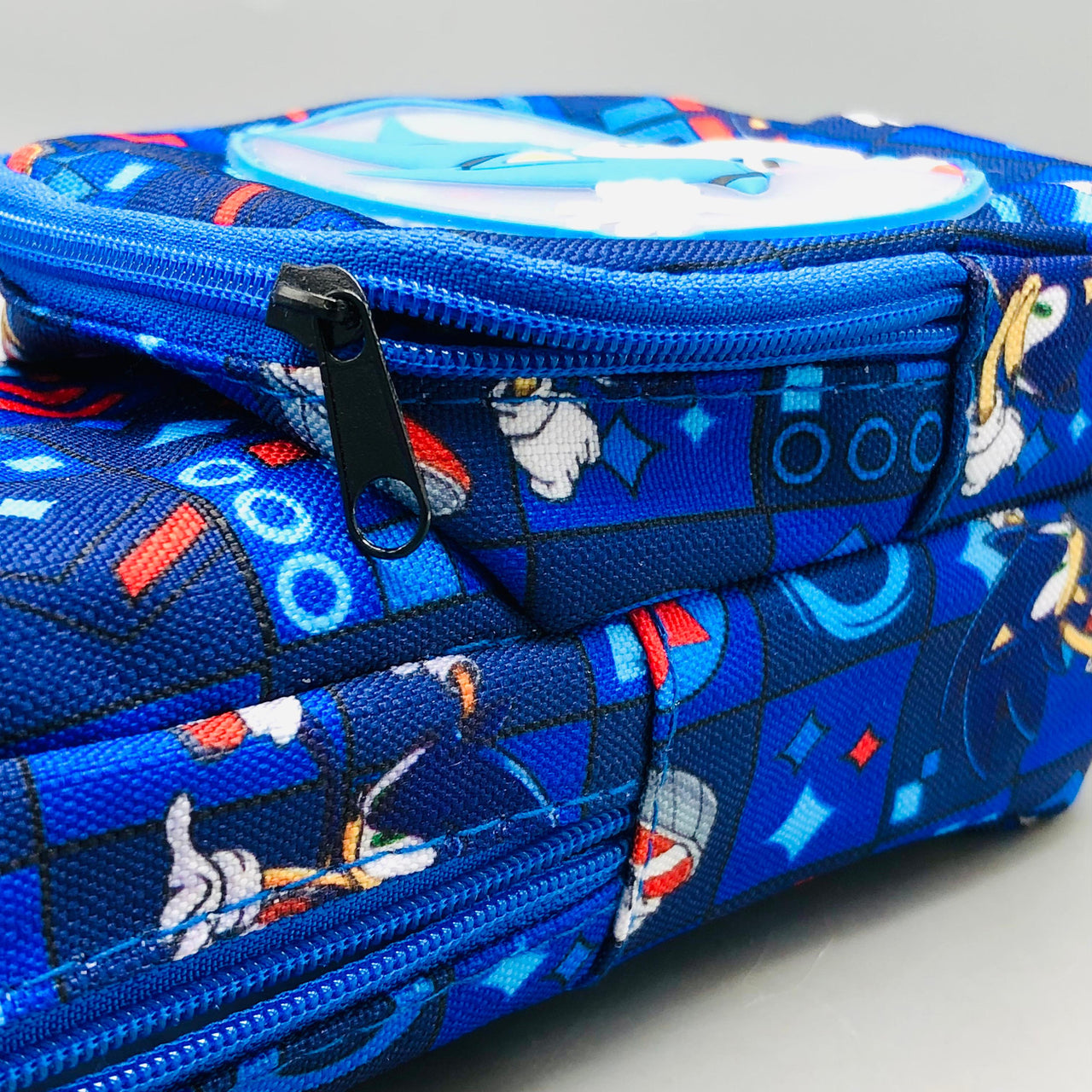Premium Sonic The Hedgehog Themed Kids Pencil Pouch
