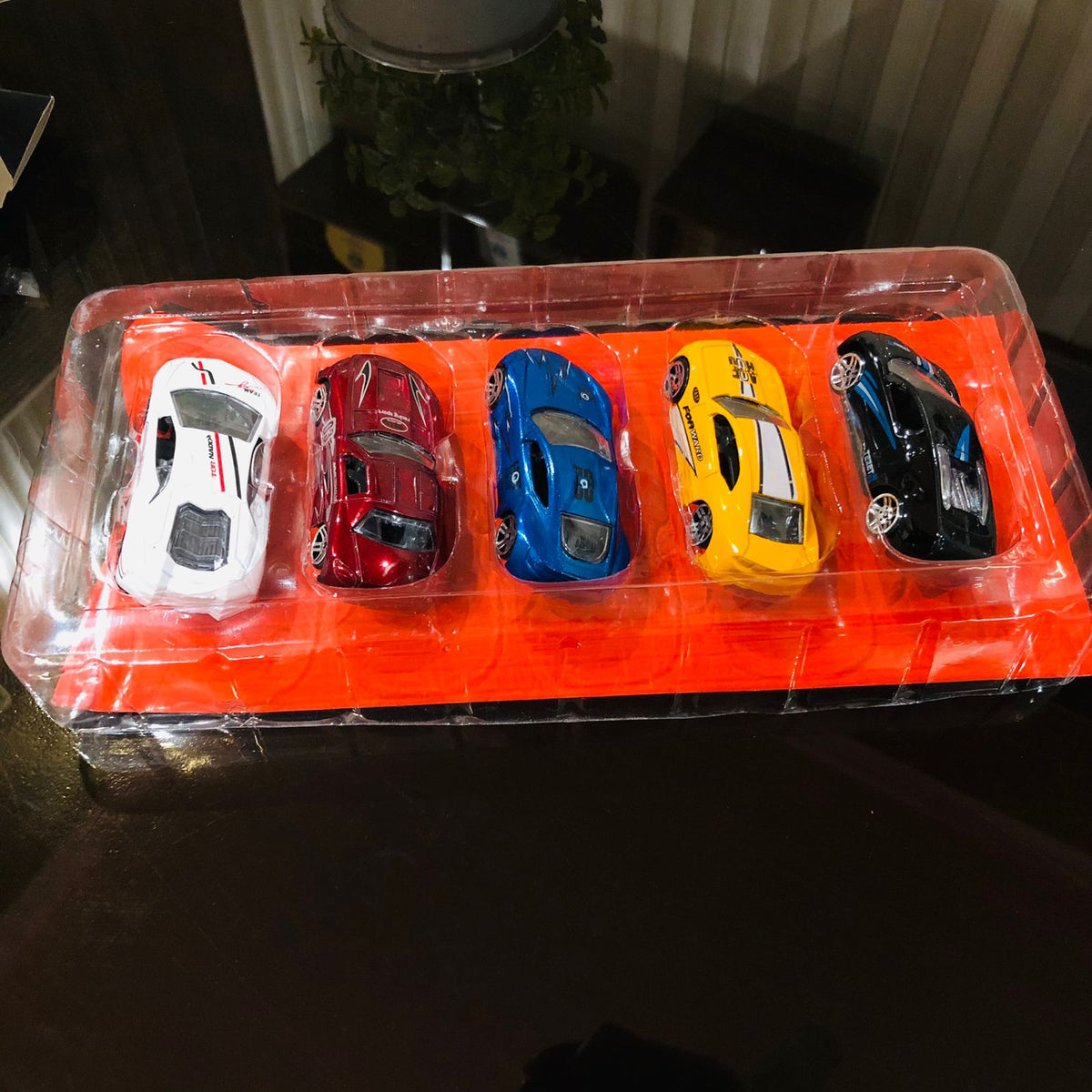 5pcs Diecast Vehicles Model Car Set