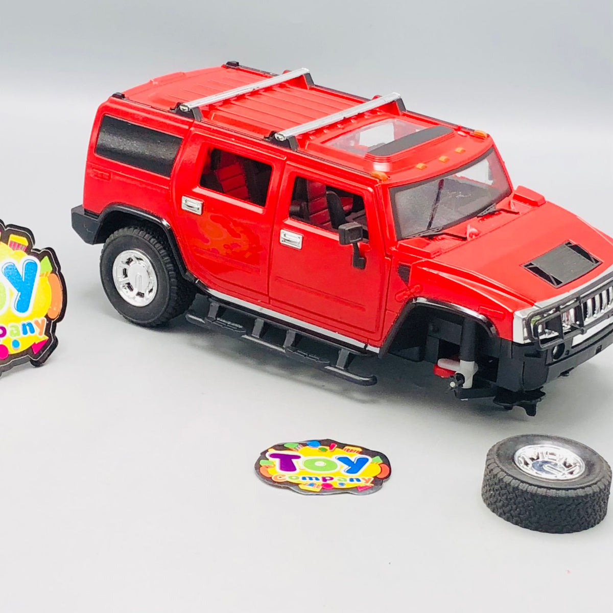 1:16 RC Openable Doors Hummer With Cool Lights - Minor Fault