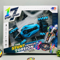Remote & Gesture Controlled Spray Stunt Torsion Vehicle