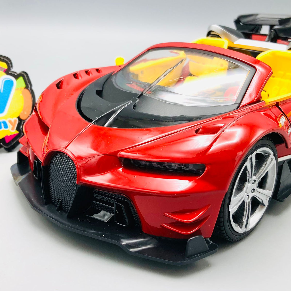 1:14 RC Bugatti Racing Car With Openable Doors
