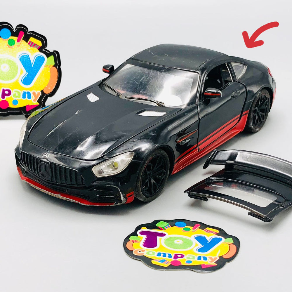 1: 24 Diecast Mercedes Benz AMG GTR - Major Fault