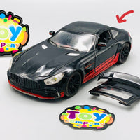 1: 24 Diecast Mercedes Benz AMG GTR - Major Fault