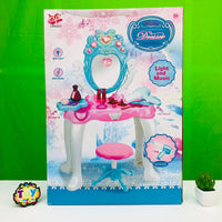 Kelisa Dressing Table With Light & Music