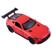 1:64 Diecast Mercedes Benz With Acrylic Display Box - Red