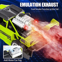1:20 RC Light & Spray Stunt Turbo Car