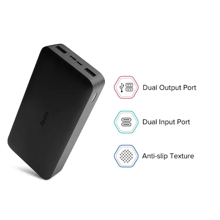 Redmi 10000mAh Power Bank-A+