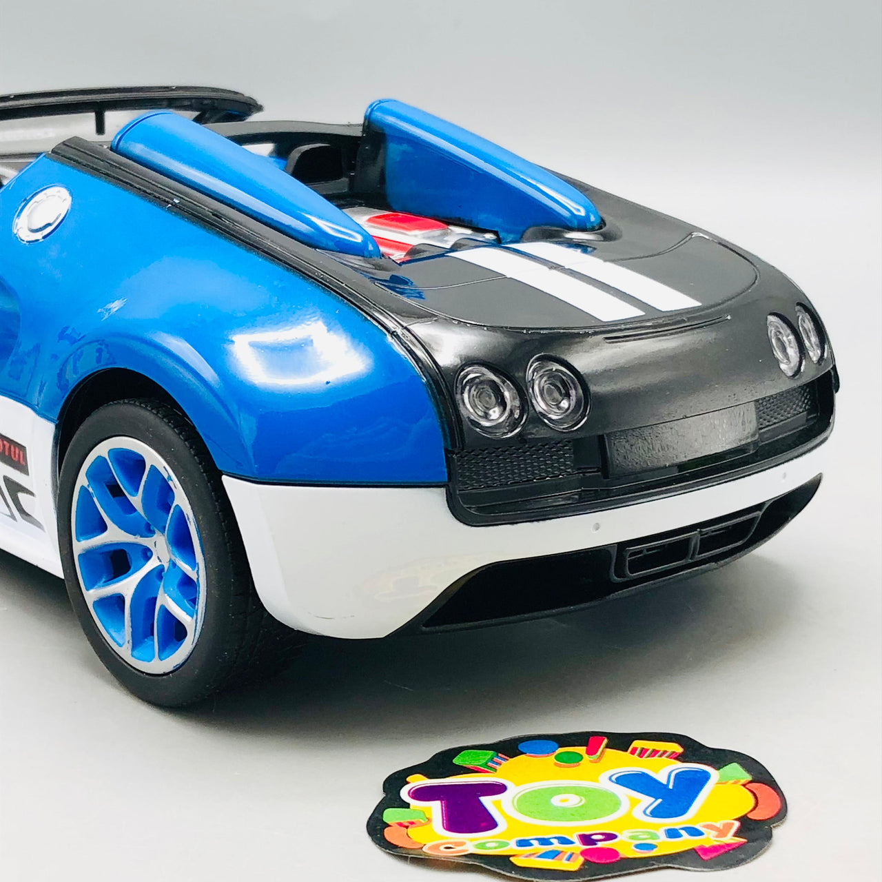 1:16 RC Openable Doors Bugatti Sports Car