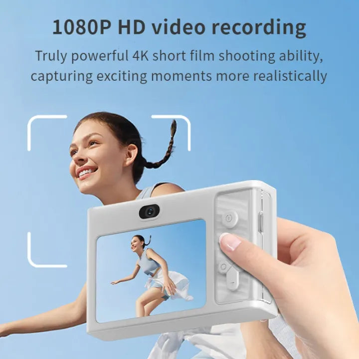 Kids High Definition Pixel Digital Dual Camera