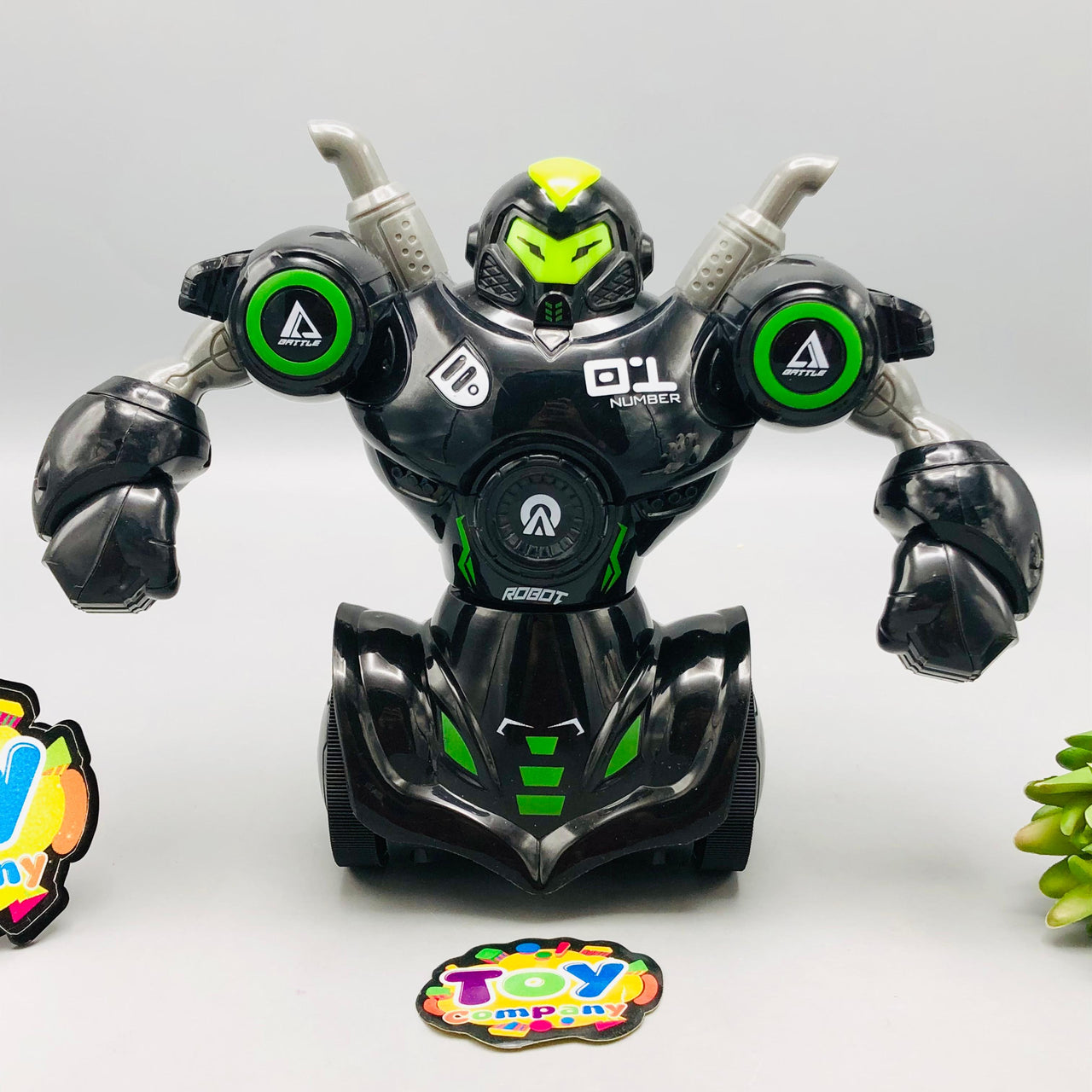 RC Dual Battle Boxing Robots With Light & Sound