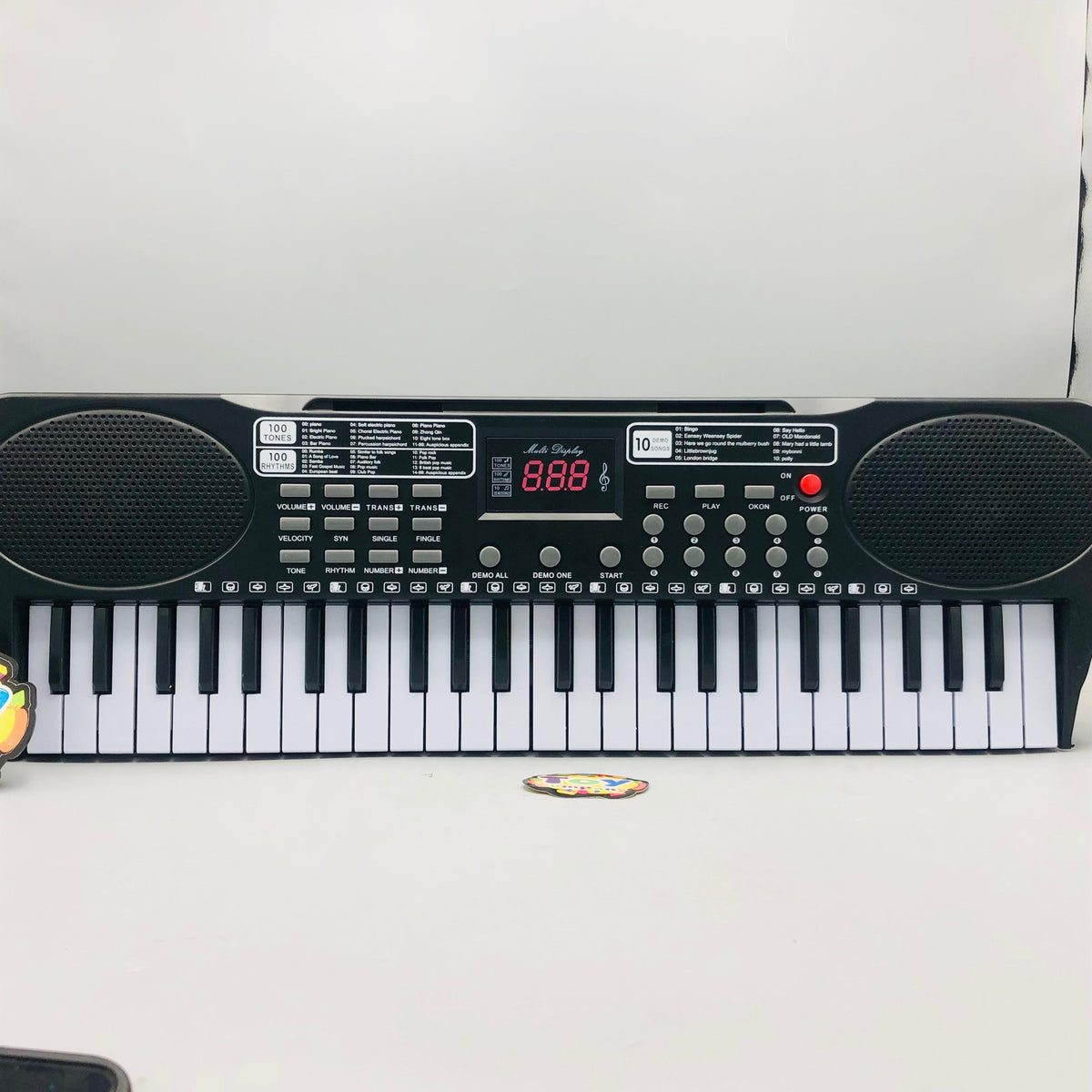 49 Keys Electronic Keyboard Piano - Minor Fault