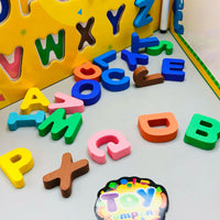 Thumbnail for 2in1 Montessori English Letters Puzzle Game