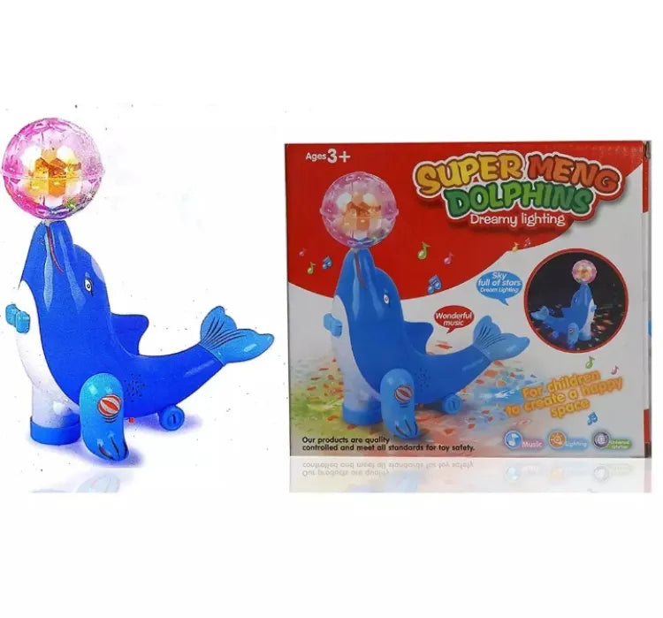Super Meng Dolphin With Dreamy Light & Sound