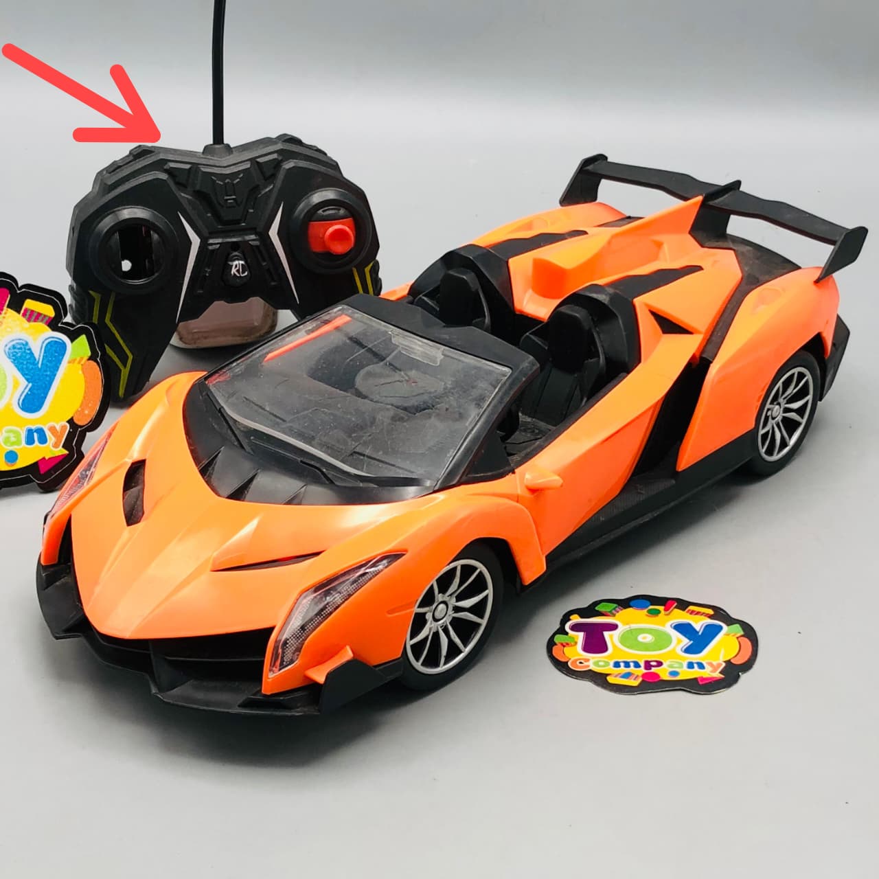 RC Lamborghini Car - Major Fault