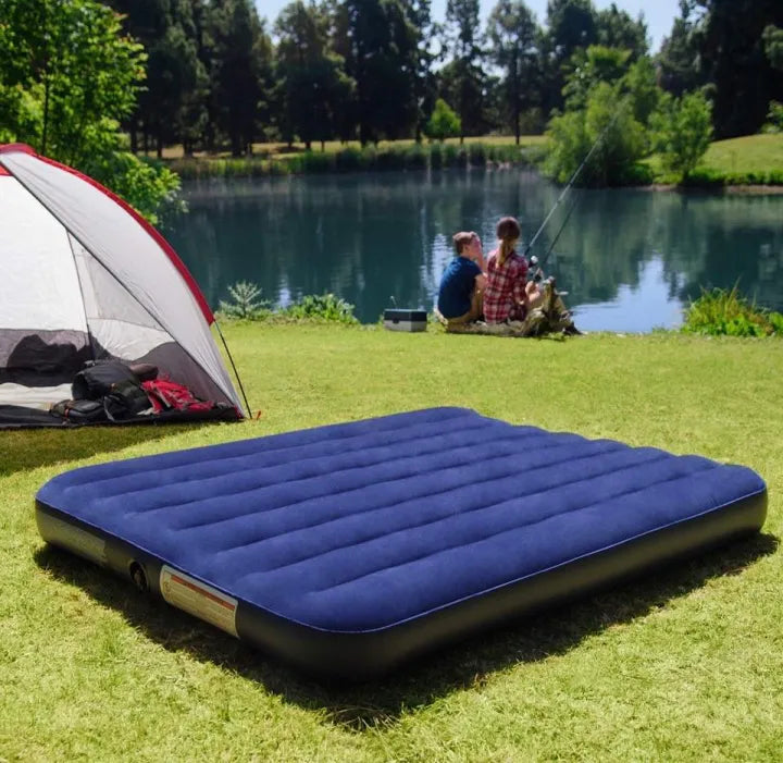 INTEX Dura Beam Standard Classic Air Bed ( 152x203x25cm )