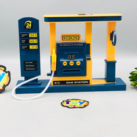 2.4GHz RC Electric Crazon Smoke Car With Petrol Station