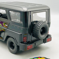 1:18 Diecast Russia UAZ Hunter SUV Model