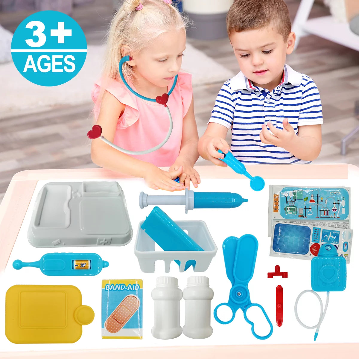 Doctor's Back Pack Medical Play Kit