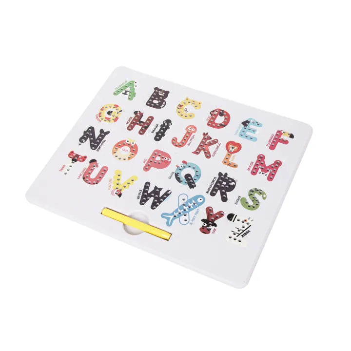Creative Magnetic Cartoon Alphabets Board