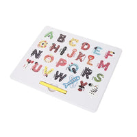 Creative Magnetic Cartoon Alphabets Board