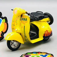 1:14 Diecast Pullback Vespa Model - 1Pc