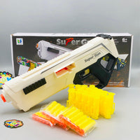 Manual Shell Throwing Soft Bullet Shooting Gun