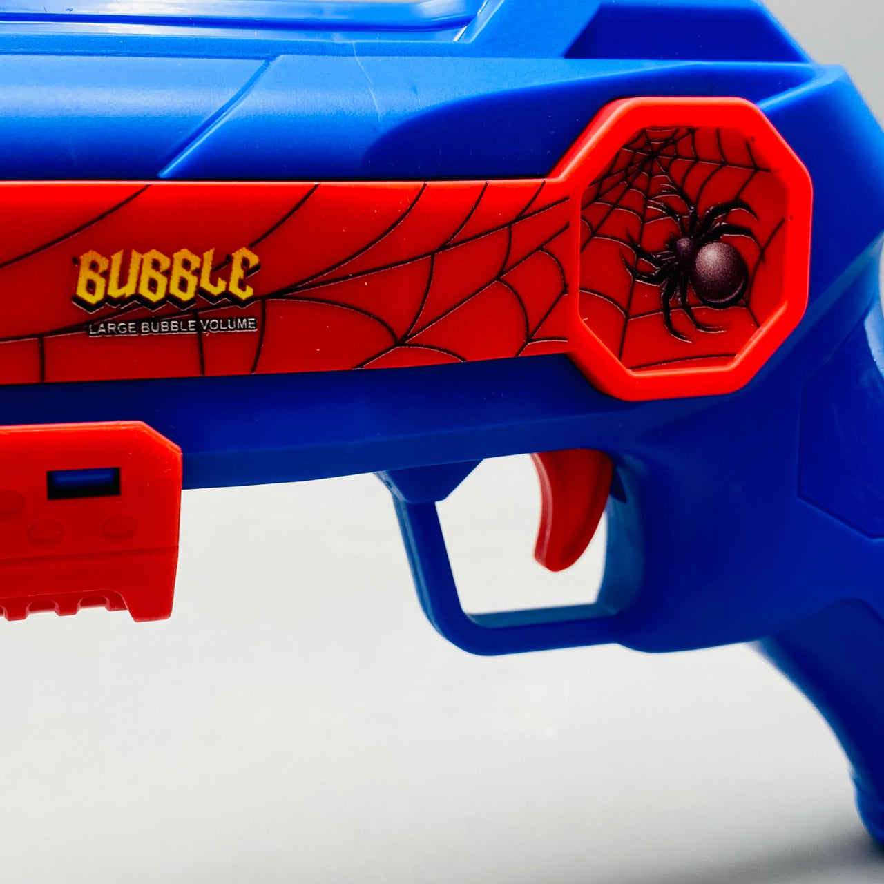 10 Holes Battery Operated Spider Colorful Bubble Gun