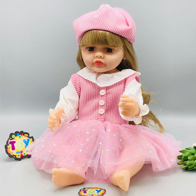 18* Inches Premium Reborn Doll With Music - Sparkle Princess