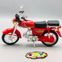 1:10 Diecast Honda 70 Model Bike - 1Pc