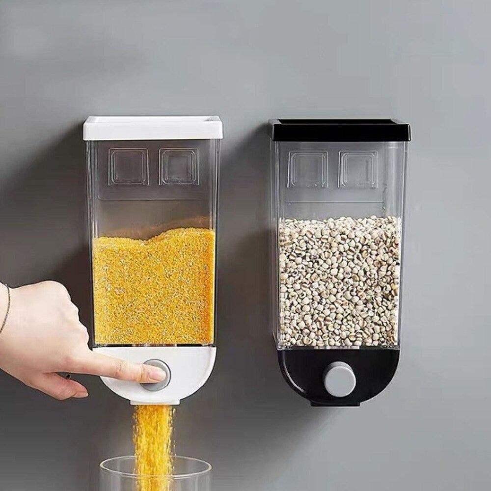 Wall Mounted Cereal Dispenser 1.5L